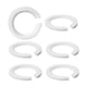 thumbnail image 1 of 6 Piezas De Anillos Adaptadores De Pantalla De Lámpara E27 A E14, Portalámparas, Accesorio De Pantalla De Lámpara, 1 of 5