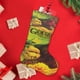 thumbnail image 4 of GODZILLA Tema: Calcetines de Navidad, fino lino blanco para colgar en escaleras y chimenea, decoración navideña para el hogar, regalo de Navidad. 54cm × 38cm, 4 of 5