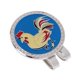 thumbnail image 1 of Clip De Sombrero De Golf Magnético Con Marcador De Pelota De Golf Gallo Chino, 1 of 3