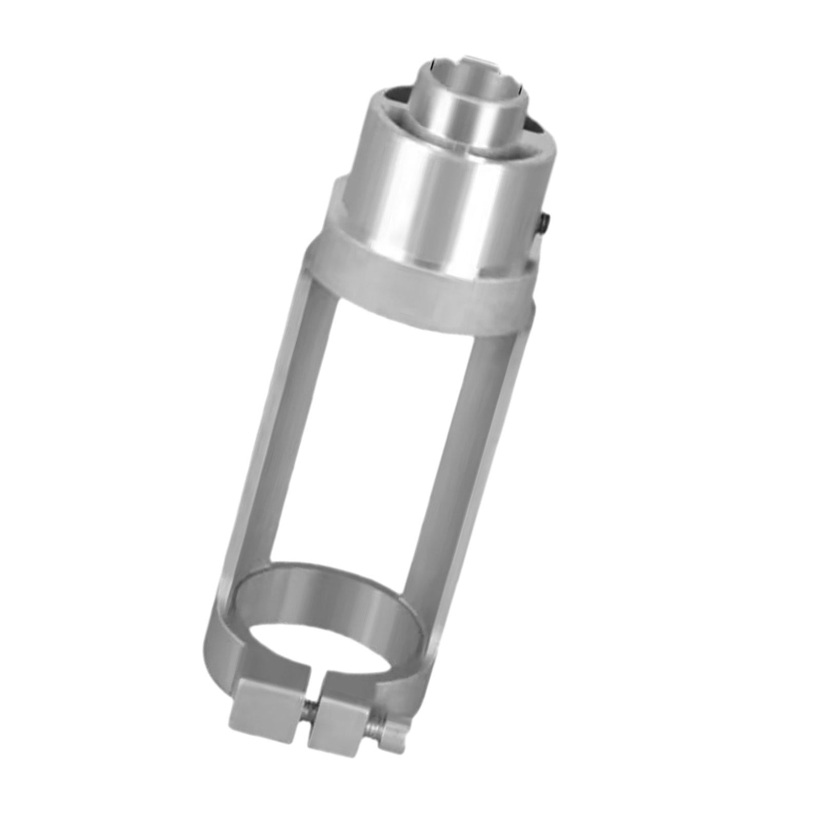 Magideal - Adaptador De Broca Para Agujeros Cuadrados, Brocas, Accesorio De Soporte De Fijación, Fácil Instalación, Herramienta De Carpintería Para Taladro Eléct