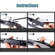 thumbnail image 4 of 3 Plumillas Limpiaparabrisas Nissan Qashqai J11 / No Chino, 4 of 5
