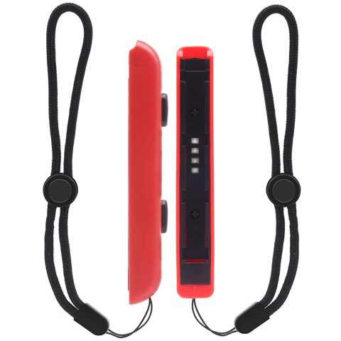 Genérico - Sustitución De Correa Para Mando Joy-Con De Nintendo Switch - Rojo