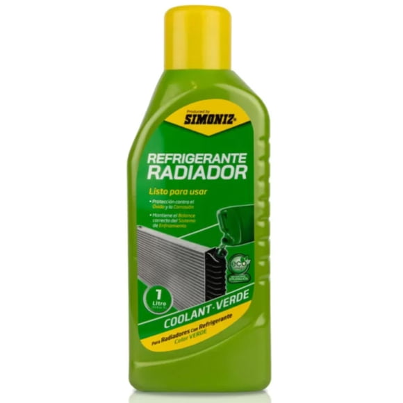 Refrigerante Anticongelante para Radiador 50% Verde