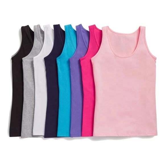 Camisetas Mujer Sin Manga Bambú Sudadera Musculosa Ajustada Surtidos M l