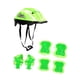thumbnail image 4 of Casco De Bicicleta Para Ni?os Casco De Monopatín Portátil Para Andar En Monopatín Deportes Al Aire Libre Verde, 4 of 5