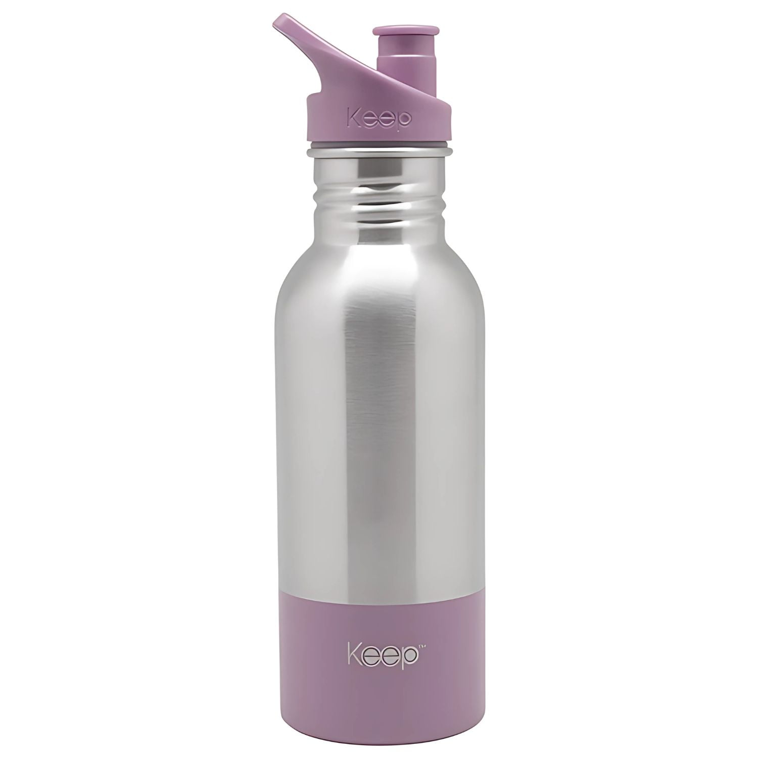 Botella Metálica Keep 600 Ml Color Lila - Ps