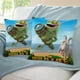 thumbnail image 3 of La Vida Salvaje Fundas de almohada de terciopelo con tema, regalos de funda de almohada, decoración para el hogar, cojín de lanzar, regalo de cumpleaños para fans y parejas.50*50cm., 3 of 6