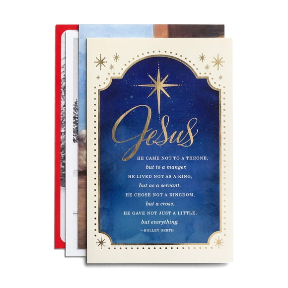 Tarjetas navideñas en caja DaySpring Christmas Classics, 60 unidades