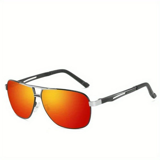 Men's Polarized Sunglasses: Perfect for Driving, Cycling, Outdoor Activities & Sports - UV400 Protection!