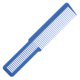 thumbnail image 1 of Peine De Barbero Peine De Corte Superior Plano - Peque?o 8 "de Largo - Peine De Corte Azul, 1 of 5