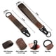 thumbnail image 3 of Correa de muñeca Glorisunity 21,5 cm/16 cm negra – 2 unidades, 3 of 6