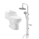 thumbnail image 1 of Pack Baño Murcia | Sanitario + Columna Ducha, 1 of 3
