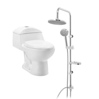 Stretto - Pack Baño Murcia | Sanitario + Columna Ducha