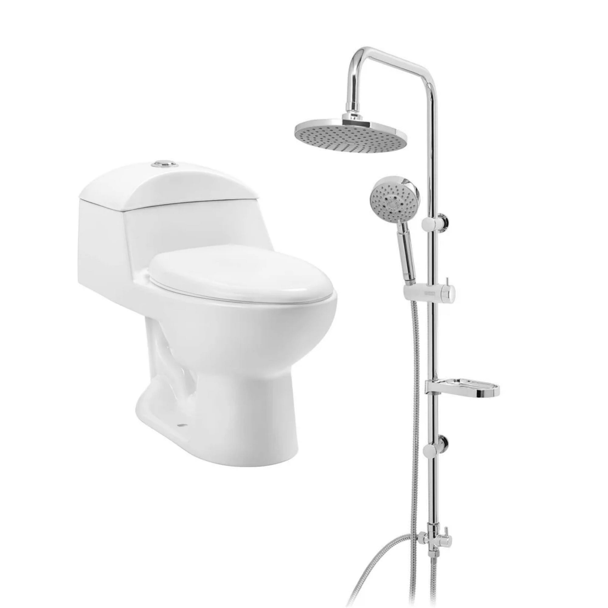 Stretto - Pack Baño Murcia | Sanitario + Columna Ducha