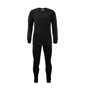 Hardwork - Primera Capa Hw Hombre Polipropileno Lfa Negro L