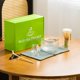 thumbnail image 4 of Juego de té japonés DWEHIXBUY, cuenco para batir matcha, 7 unidades, vidrio blanco, 4 of 7