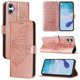 thumbnail image 5 of Funda cartera mariposa para Samsung Galaxy A07 4G con soporte y ranuras para tarjetas Oro rosa, 5 of 5