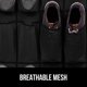 thumbnail image 5 of Organizador de zapatos Gorilla Grip para colocar sobre la puerta, 24 bolsillos, color negro, 5 of 9