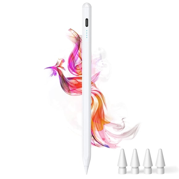 Lápiz Stylus DOGAIN A8 para iPad 2018‑2026 Blanco