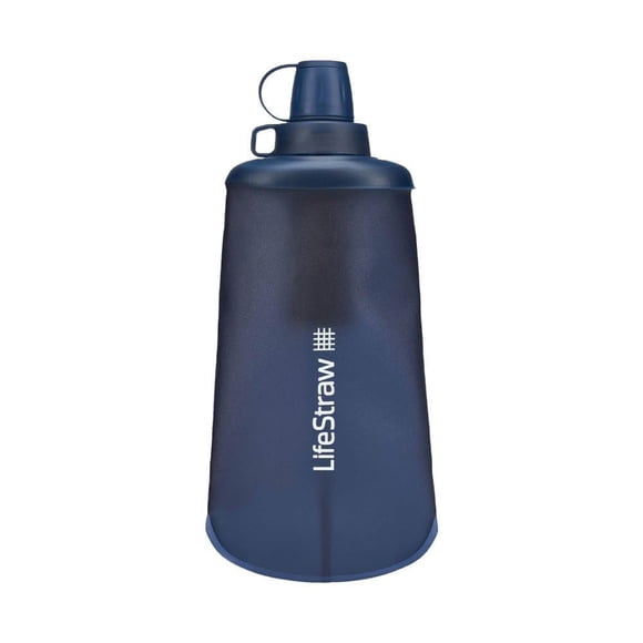 Botella filtrante exprimible LifeStraw Peak Series de 650 ml