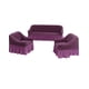 thumbnail image 1 of Juego De Fundas Turkas Texturizadas 3+1+1 D6.6, 1 of 3