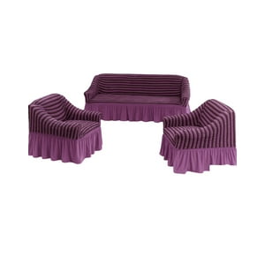 Genérico - Set De Fundas Turkas Texturizadas 3+1+1 D6.6
