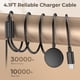 thumbnail image 5 of Cargador 2 en 1 Amasuki para Samsung Watch, 25 W, USB C, carga rápida, 5 of 7
