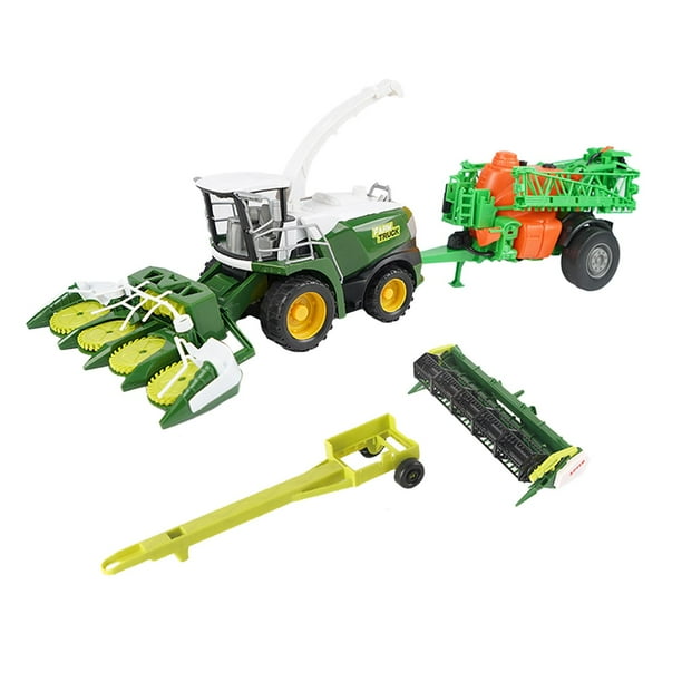 Juguete John Tractores Para NiÃ±os De Gasolina Maquina Cosechadora