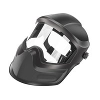 Ioensy - Máscara De Soldadura Cómoda Y Ajustable Para Soldar, Cortar Y Esmerilar, Cara Completa Y Transparente.