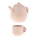 thumbnail image 4 of Tetera De Madera Y Taza Accesorios De Cocina Para Ni?os Fiesta Del Té Juego De Simulación, 4 of 5