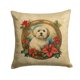thumbnail image 1 of Cojín Coton De Tulear Christmas, 1 of 5