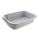 thumbnail image 2 of Bandeja De Arena Para Mascotas Caja De Arena Para Gatos Con Parte Superior Abierta Lados Altos Para Gatos De Interior Hamsters Gris 52x35x12cm, 2 of 5