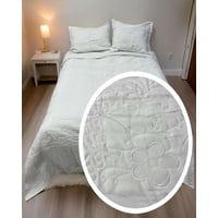 Genérico - Cubrecama King - Super King Bordado