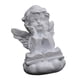thumbnail image 3 of Resina Niña ángel Estatua Estatua Escritorio Adornos Escritura Sosteniendo Cara, 3 of 3