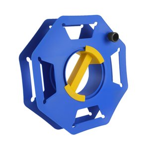 Magideal - Carrete De Cable Eléctrico, Carrete De Cable De Conexión Eléctrica, Portátil, Manual, Fácil De Enrollar, Organizador Para Camping, Yate, Patio, Jardín