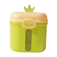 Magideal - Dispensador De Fórmula Para Bebé, Dispensador De Polvo, Portátil, A Prueba De Fugas, Soporte De Almacenamiento Para Aperitivos, Contenedor De Fórmula Verde 125X85X13Cm