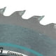 thumbnail image 3 of Hoja de sierra circular Makita T-01410 40T de 6-1/2 pulgadas con punta de carburo, 3 of 3