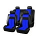 thumbnail image 1 of Fundas Cubre Asiento Para Autos Universal EcoCuero Azul, 1 of 4