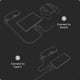 thumbnail image 4 of Convertidor de carga Rokid Mini Hub para Switch, Xbox y gafas AR, 4 of 7