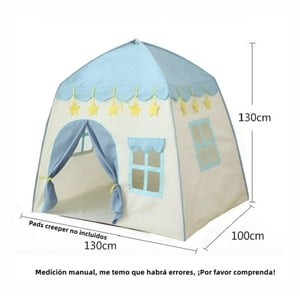 S&M - Carpa Infantil Celeste 130X130