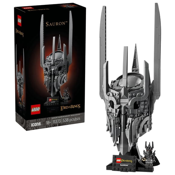 LEGO Icons El Señor de los Anillos Casco Sauron 11373 538pzs