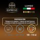 thumbnail image 4 of Capsulas Café Espresso Lungo Compatible con Nespresso, 4 of 5