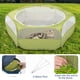 thumbnail image 5 of Carpa Playpen Pawaboo, impermeable, para animales pequeños, color verde, 5 of 8