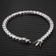 thumbnail image 3 of Pulseras de Moissanita de 3-5 Mm para Mujer Color D Claridad VVS1 Pulsera de Diamante Pulsera de Tenis de Moissanita S925 Plata de Ley Blanca/amarilla con Certificado, 3 of 9
