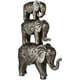 thumbnail image 1 of Figura Decorativa Elefantes Family Namibia Ambar, 1 of 4