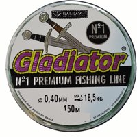 Balsax - Nylon De Pesca 0,40 Premium Gladiator 150Mts 18.5Kilos