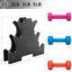 thumbnail image 5 of Juego de Mancuernas Philosophy Gym con Neopreno 20 kg y Soporte (2 kg, 3 kg, 5 kg), 5 of 7