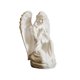 thumbnail image 3 of Estatua De ángel Adorno De Mesa Decoración Para El Hogar Querubín Estatuilla De Oración Blanco 2, 3 of 4