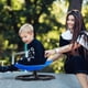thumbnail image 2 of Silla giratoria sensorial HAPPYMATY para niños con autismo y TDAH, 2 of 9