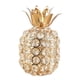 thumbnail image 1 of Estatua De Fruta, Regalo Ideal, Figura De Fruta Artificial Para Mesa De Cocina, Estantería, Piña Dorada, 1 of 3